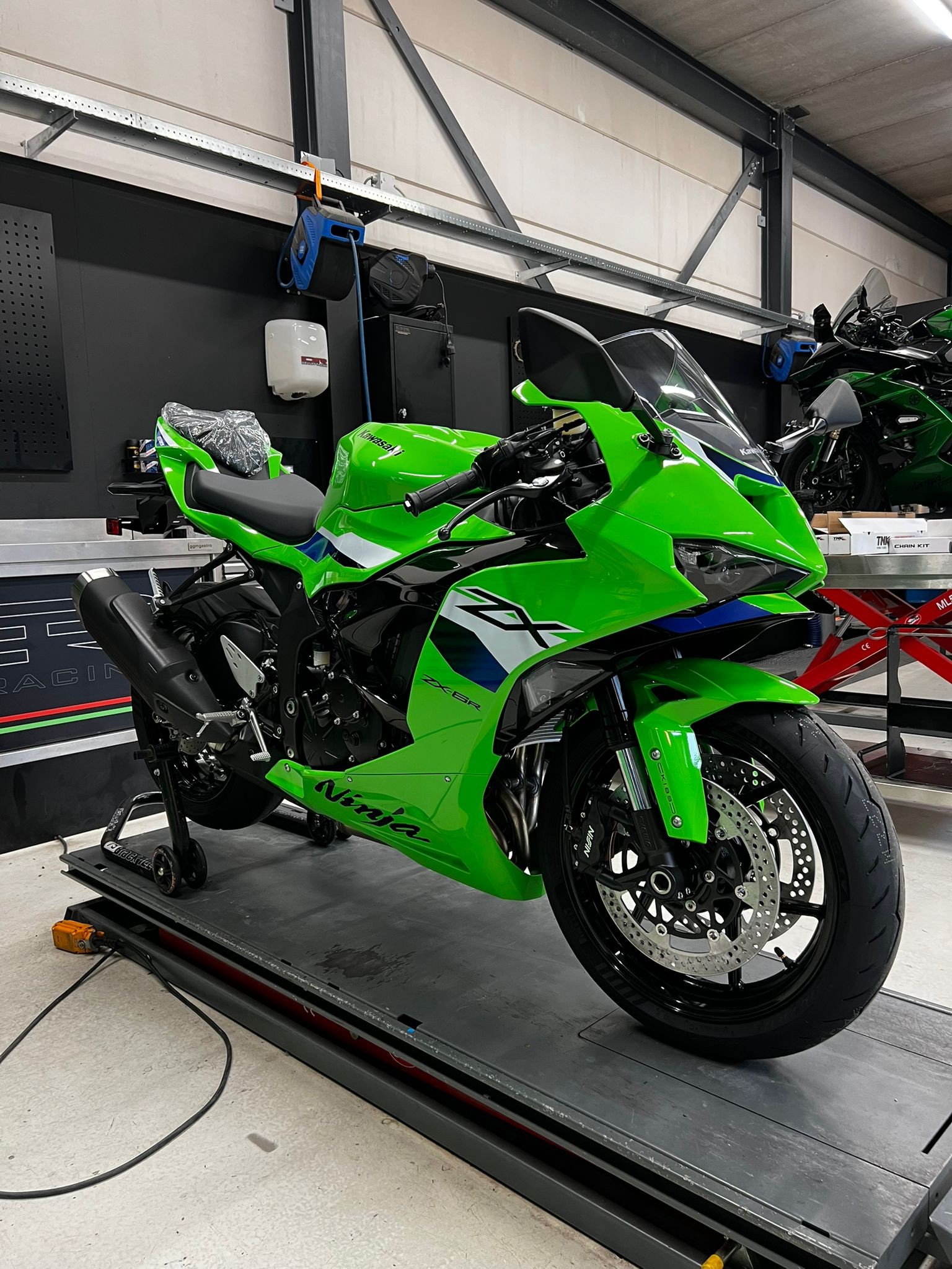 Kawasaki ZX-6R | Druijff Racing
